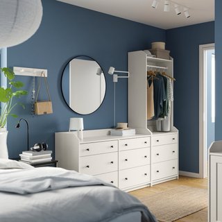 Mueble Cajonera HAUGA Blanco
