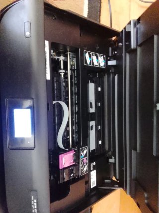 Impresora HP Negra