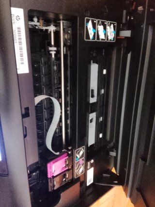 Impresora HP Negra