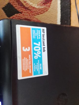 Impresora HP Negra
