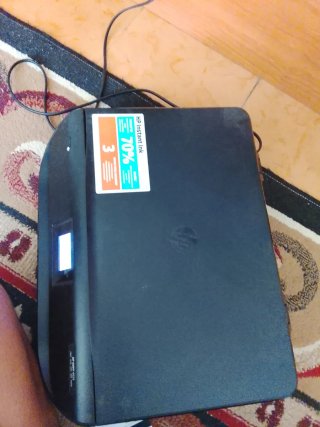Impresora HP Negra