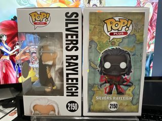 Funko Pop Silvers Rayleigh 2150 One Piece 100legit