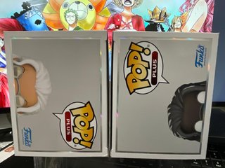 Funko Pop Silvers Rayleigh 2150 One Piece 100legit