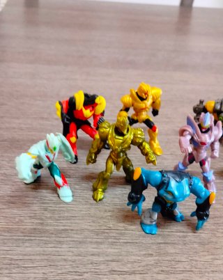 Set Gormiti