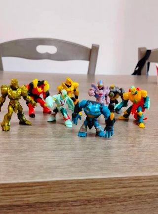 Set Gormiti