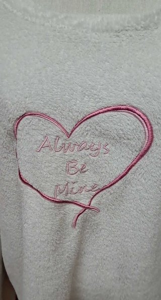 Camiseta de dormir Primark Corazón Rosa