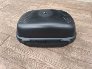 Baul Givi 46L + Parrilla