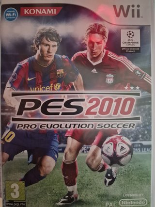 PES 2010 Pro Evolution Soccer Wii Konami