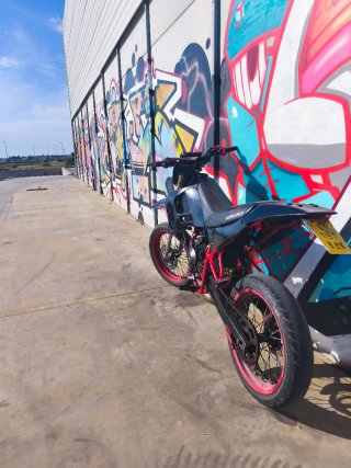 Vendo o cambio Rieju RR 49cc Personalizada