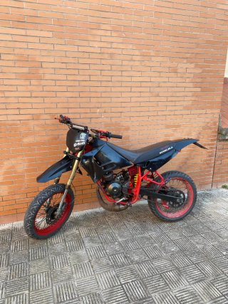 Vendo o cambio Rieju RR 49cc Personalizada