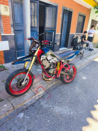 Vendo o cambio Rieju RR 49cc Personalizada