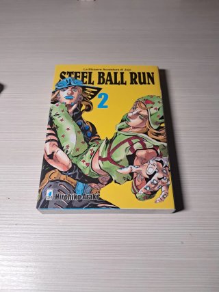Steel ball run. Le bizzarre avventure di Jojo