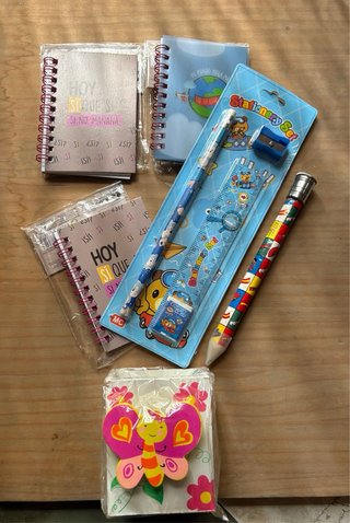 Set de papelería escolar