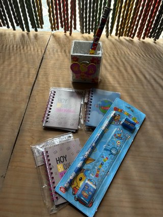 Set de papelería escolar