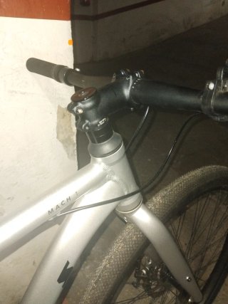 Bicicleta VITUS Plata