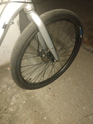 Bicicleta VITUS Plata