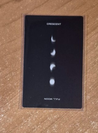 Ateez Cromer Keyring Oficial