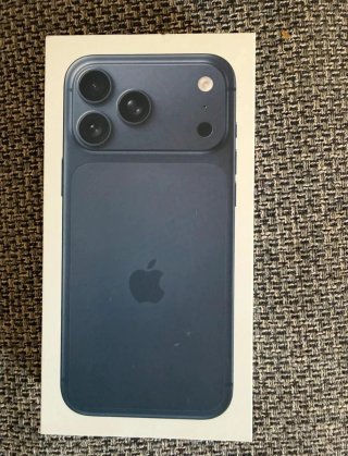 iPhone 17 Pro Max 1TB Azul