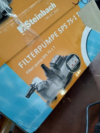 Pompa filtro Steinbach temporizzata