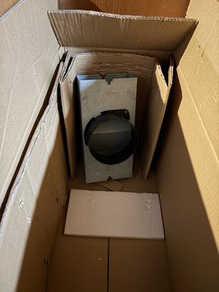 Campana extractora AEG Acero inoxidable