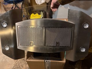 Campana extractora AEG Acero inoxidable