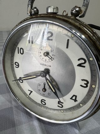 Sveglia vintage Veglia anni '50/'60