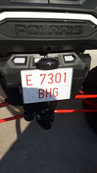 Polaris RZR XP 1000 4 plazas