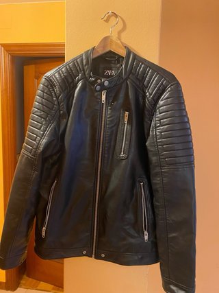 Chaqueta Zara Negra Hombre