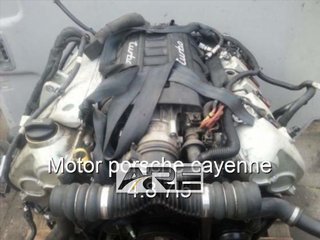 motor M48.51 Porsche Cayenne 957 4.8 V8 ga