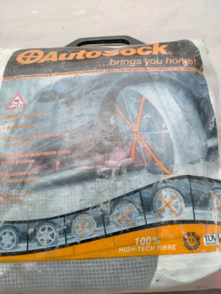 Cadenas Nieve Textil AutoSock nuevas 2