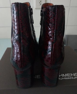 BOTINES DANSI plataforma Talla 36