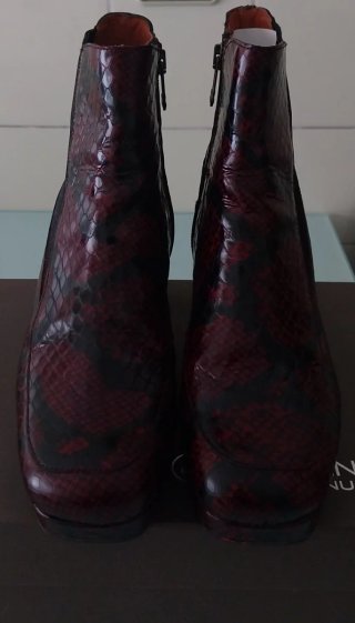 BOTINES DANSI plataforma Talla 36