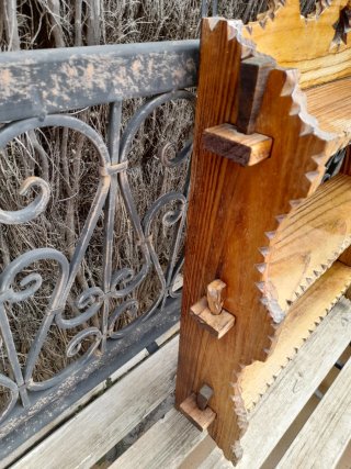 MUEBLE AUXILIAR CASTELLANO ANTIGUO