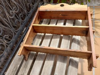 MUEBLE AUXILIAR CASTELLANO ANTIGUO