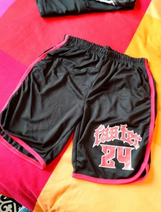 Completo ragazzo canotta e pantaloncini