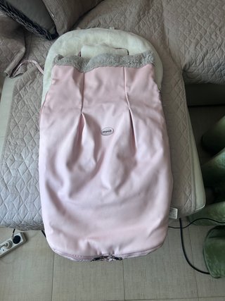Saco para carrito rosa