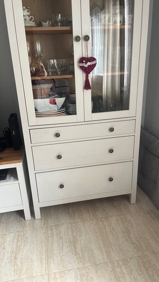 Vetrina Ikea in Legno e Vetro