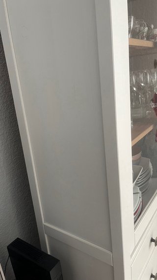 Vetrina Ikea in Legno e Vetro
