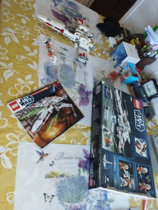Lego Star Wars X-Wing 9493 (2012)