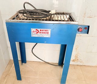 Máquina de calor zapatero. Por cierre de taller