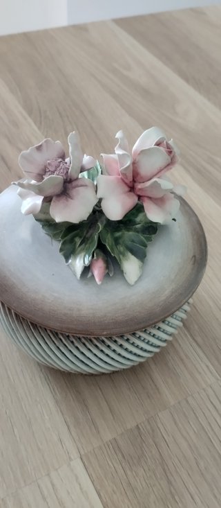Visconti Capodimonte Ceramica Porcellana Made in I