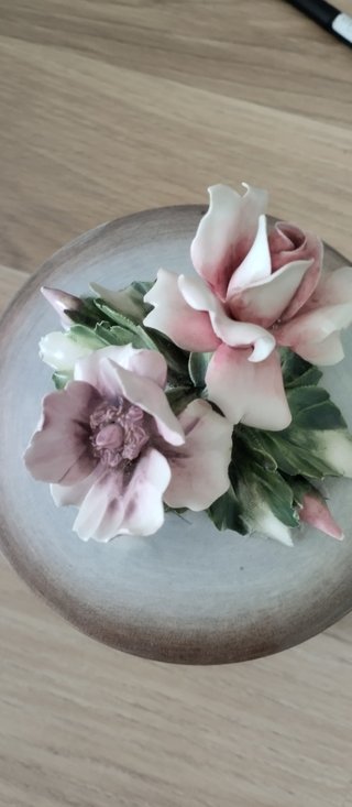 Visconti Capodimonte Ceramica Porcellana Made in I
