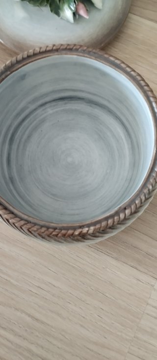 Visconti Capodimonte Ceramica Porcellana Made in I