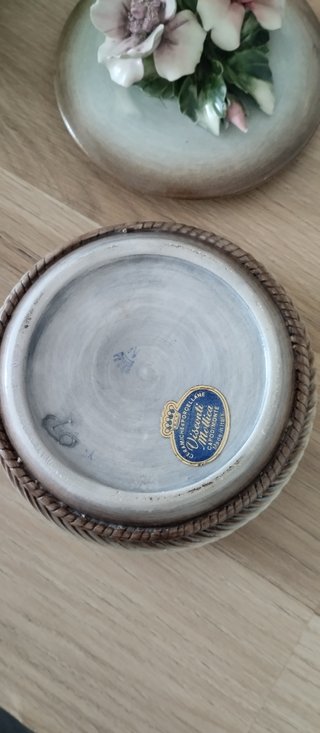 Visconti Capodimonte Ceramica Porcellana Made in I