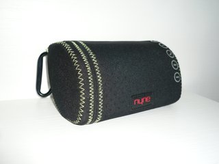 Altavoz Bluetooth Nyne Cruiser Gris/Verde