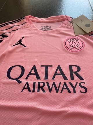 Camisola PSG 2025/2026 Rosa–Edição Especial Size L