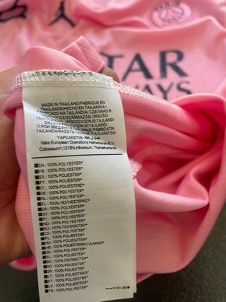 Camisola PSG 2025/2026 Rosa–Edição Especial Size L