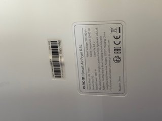 Freidora de Aire Xiaomi 6.5L