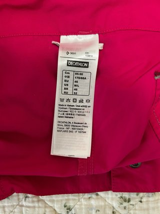 Pantaloncini Quechua donna rosa
