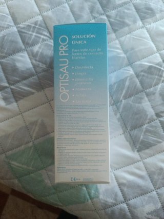 Optisau Pro Solución Única para Lentillas 360 ml